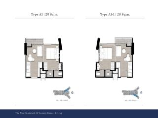 Wyndham Grand Residences Wongamat Pattaya – 1-4 bed 1-4 bath in Naklua PP9932