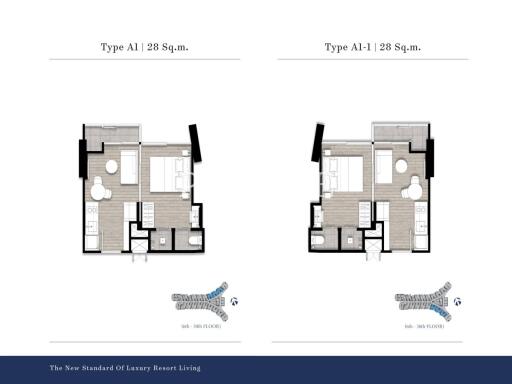 Wyndham Grand Residences Wongamat Pattaya – 1-4 bed 1-4 bath in Naklua PP9932