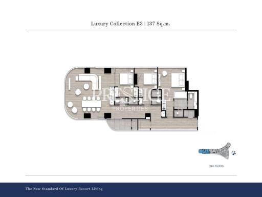 Wyndham Grand Residences Wongamat Pattaya – 1-4 bed 1-4 bath in Naklua PP9932