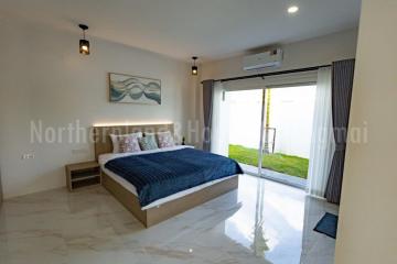 Pool villa for sale 17.9 Mb. 2-storey #poolvilla 171 sqw. #Newly built house San Sai