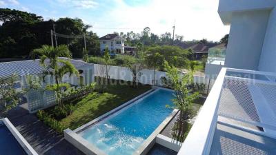 Pool villa for sale 17.9 Mb. 2-storey #poolvilla 171 sqw. #Newly built house San Sai