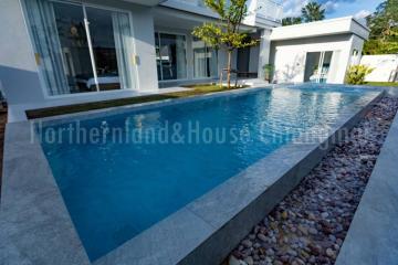 Pool villa for sale 17.9 Mb. 2-storey #poolvilla 171 sqw. #Newly built house San Sai