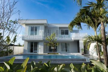 Pool villa for sale 17.9 Mb. 2-storey #poolvilla 171 sqw. #Newly built house San Sai