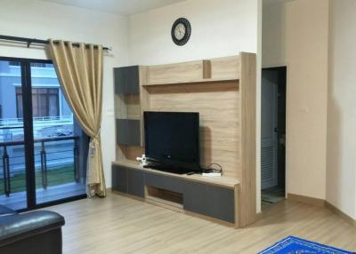 Hang Dong zone, selling 3.5 Mb.Area 57 sqw. 3 beds, 2 baths #Kulpan Ville 9 #Zentric #Ban Waen