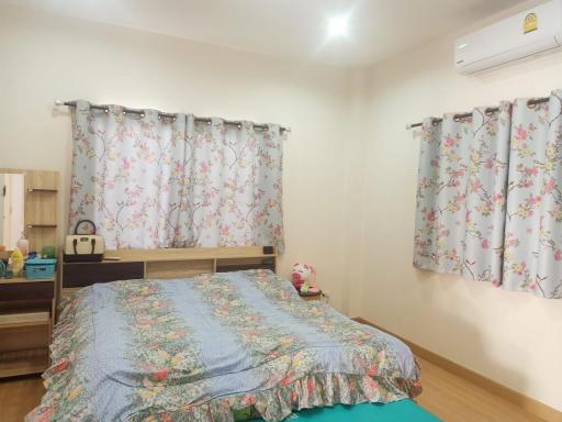 Hang Dong zone, selling 3.5 Mb.Area 57 sqw. 3 beds, 2 baths #Kulpan Ville 9 #Zentric #Ban Waen