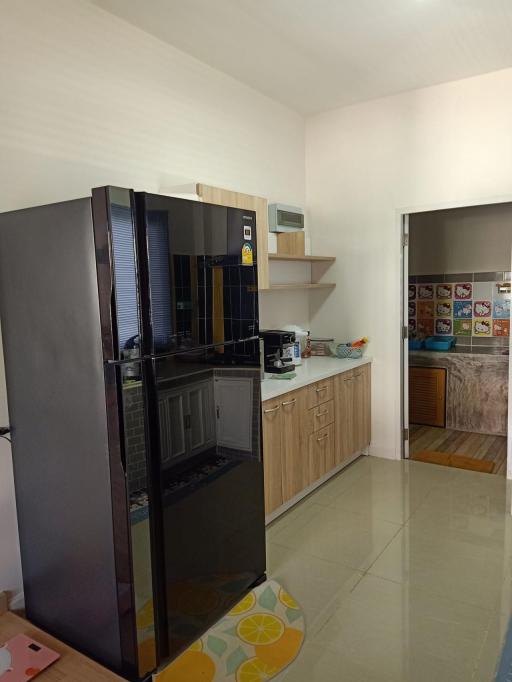 Hang Dong zone, selling 3.5 Mb.Area 57 sqw. 3 beds, 2 baths #Kulpan Ville 9 #Zentric #Ban Waen