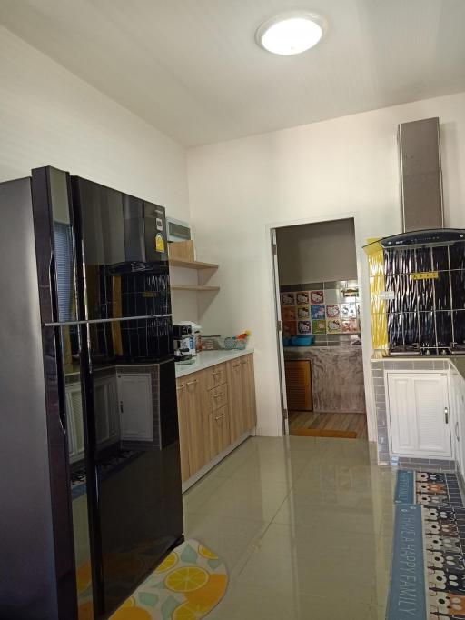 Hang Dong zone, selling 3.5 Mb.Area 57 sqw. 3 beds, 2 baths #Kulpan Ville 9 #Zentric #Ban Waen