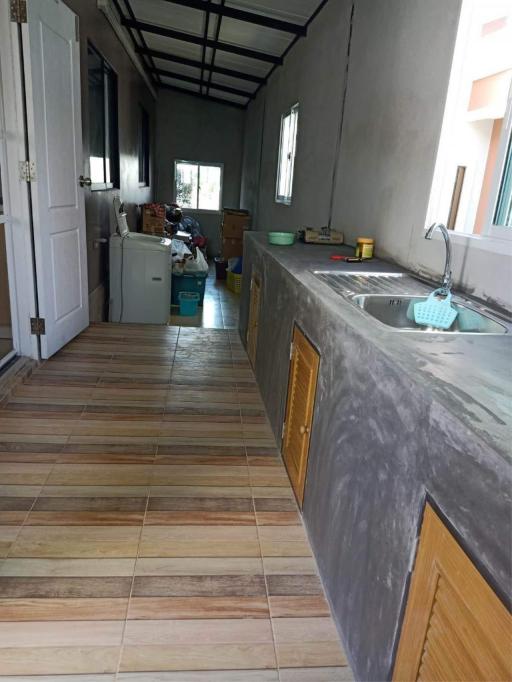 Hang Dong zone, selling 3.5 Mb.Area 57 sqw. 3 beds, 2 baths #Kulpan Ville 9 #Zentric #Ban Waen