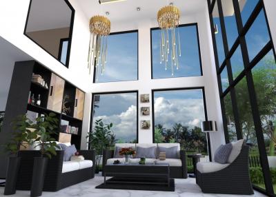 MaeHia zone Prices start at 8.9 Mb.  Land starts at 81-200 sqw. #Mueang District #Modern style