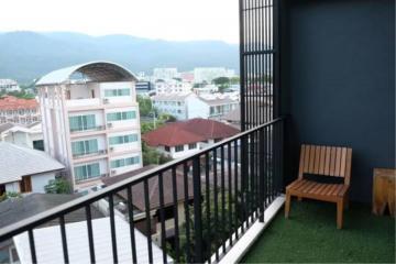 Condo for sale 13.5 Mb. #Liv@Nimman 93.61 sqm. 2 and a half storey #suite #private deck #DoiSuthep view