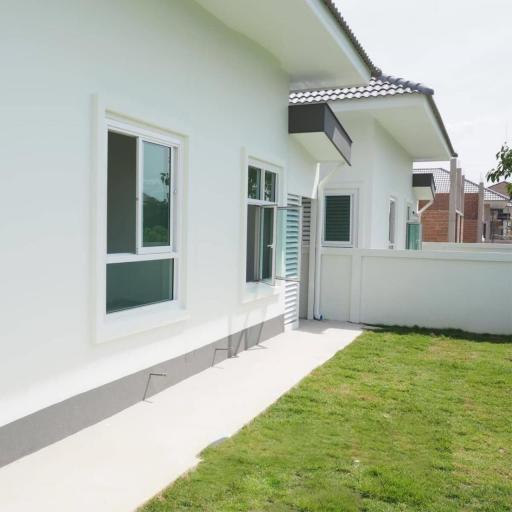 sansai zone The starting price is only 1.99 Mb. Area 50-54 sqw. #Newly built house #NongJom #MaeJo