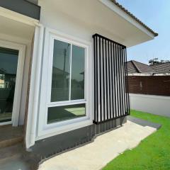 sansai zone The starting price is only 1.99 Mb. Area 50-54 sqw. #Newly built house #NongJom #MaeJo