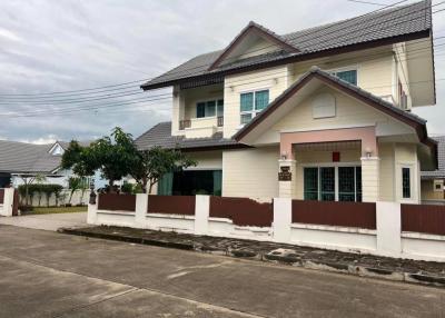 Sell 5.99 Mb. 2-storey detached house 115 sqw. #PaDaet #Mueang District