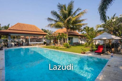 HANA VILLAGE 3 : 6 bed luxury pool villa