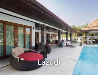 HANA VILLAGE 3 : 6 bed luxury pool villa