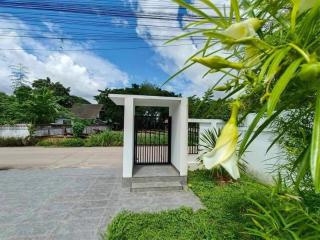 ️ #SanKamphaeng zone, selling 7.7 Mb.  199.2 sqw. 3 beds, 3 baths, a large 2-storey house #with furniture #Adjacent to Louis Intersection Adjacent to the main road only 200 meters