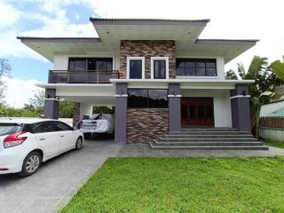 ️ #SanKamphaeng zone, selling 7.7 Mb.  199.2 sqw. 3 beds, 3 baths, a large 2-storey house #with furniture #Adjacent to Louis Intersection Adjacent to the main road only 200 meters