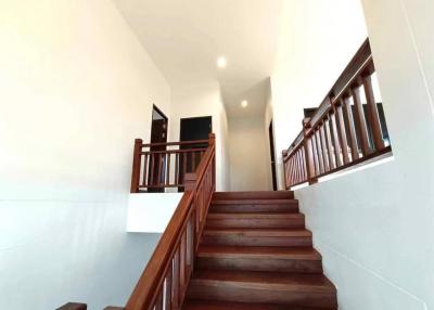 ️ #SanKamphaeng zone, selling 7.7 Mb.  199.2 sqw. 3 beds, 3 baths, a large 2-storey house #with furniture #Adjacent to Louis Intersection Adjacent to the main road only 200 meters