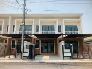 Selling only 1.89-1.99 Mb.​#new 2-storey #townhome area 23-28 sqw. Near #Louis Intersection #TonPao