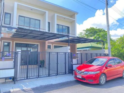 Selling only 1.89-1.99 Mb.​#new 2-storey #townhome area 23-28 sqw. Near #Louis Intersection #TonPao