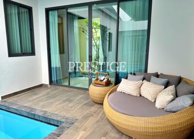 Baan Mae 2 Pool Villa – 3 bed 4 bath in East Pattaya PP9864