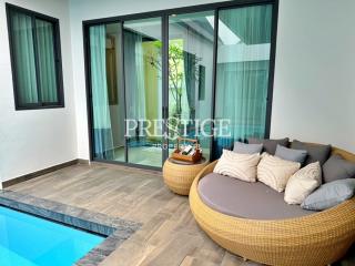 Baan Mae 2 Pool Villa – 3 bed 4 bath in East Pattaya PP9864