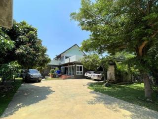 ️️For sale 9.3 Mb. House for sale in Royal village project #Hangdong District 10 minutes drive from the airport.