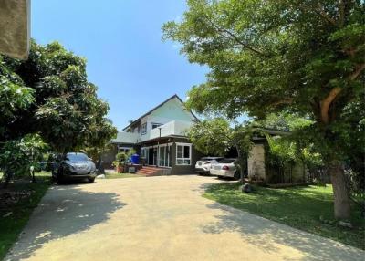 ️️For sale 9.3 Mb. House for sale in Royal village project #Hangdong District 10 minutes drive from the airport.
