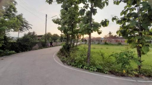 ️️ For sale empty land 4.4 mb.  382 sqm. #sanpakwaan #hangdong