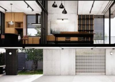 Start price 10.9 MB. (empty house) special, only 6 units #home office, living life Hybrid Living, 3.5-storey house starting area 30 - 49.2 sqw. and residence in Chiang Mai You can walk to