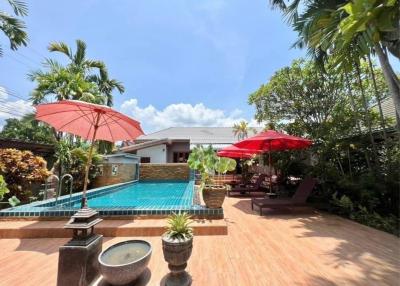 ️‍️️Sale with lease Beautiful house with private pool on a spacious area of ​​2 rai, #MaeOn, Chiang Mai