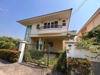 Sell 3.69 Mb. 2-storey detached house 63 sqw. #ThaSala #Mueang District #SupalaiVille #DonChan #Sell as in condition Near #SriBuaNgoen Intersection Near #BigC Don Chan Near #CharoenCharoen Market
