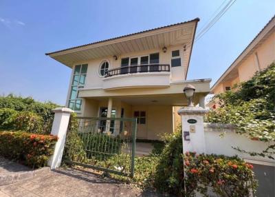 Sell 3.69 Mb. 2-storey detached house 63 sqw. #ThaSala #Mueang District #SupalaiVille #DonChan #Sell as in condition Near #SriBuaNgoen Intersection Near #BigC Don Chan Near #CharoenCharoen Market