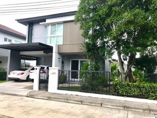 ️Sell 6.8 Mb. 2-storey detached house 56 sqw.#Sivalee #MeeChok #SanPhiSuea #Quality project house #Full furniture #ready to move in.