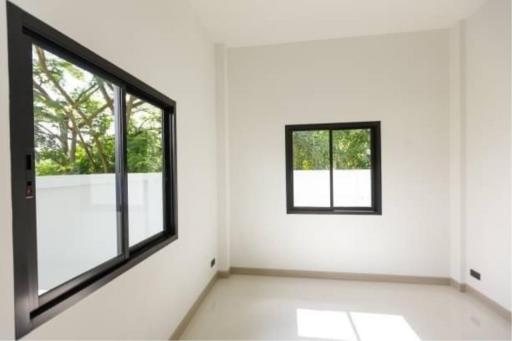 ️️Prices start at 2.59 mb. one-storey detached house. Area start 47-60 sqw. #Smarthome home #Buakhang #SanKamphaeng  Only 50 m. from the main road