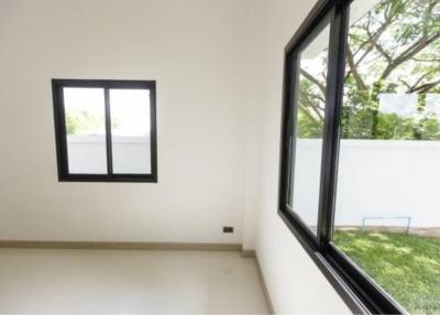️️Prices start at 2.59 mb. one-storey detached house. Area start 47-60 sqw. #Smarthome home #Buakhang #SanKamphaeng  Only 50 m. from the main road