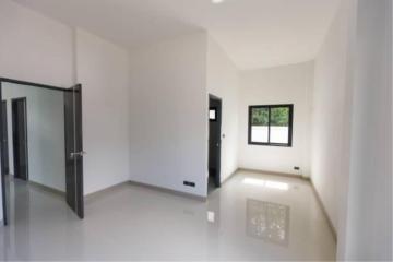 ️️Prices start at 2.59 mb. one-storey detached house. Area start 47-60 sqw. #Smarthome home #Buakhang #SanKamphaeng  Only 50 m. from the main road