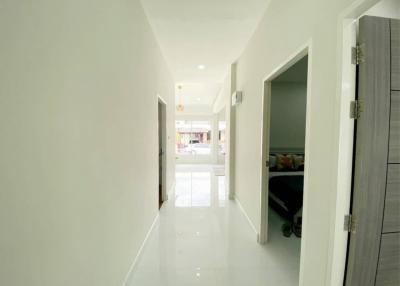 ️️Great price, only 2.29 mb. 1-storey twin house 35 sqw. #MaeHia #Mueang District #Full furniture #ready to move in. #Good location, convenient transportation Near the #airport