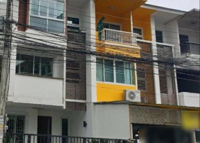 ️️#Suthep zone, selling 9 Mb. 3-storey commercial building on #Sirimangklachan Road  Sold with a #tenant making a 3-year contract #Fully furnished