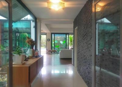 ️‍️For sale 14.9 Mb. Get Income 45,000 baht/month, one-story pool villa 1 rai 78 sq m. #SanKamphaeng District with #private pool Near San Kamphaeng #WalkingStreet