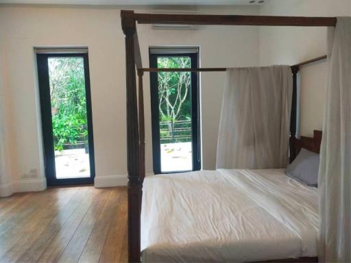 ️‍️For sale 14.9 Mb. Get Income 45,000 baht/month, one-story pool villa 1 rai 78 sq m. #SanKamphaeng District with #private pool Near San Kamphaeng #WalkingStreet