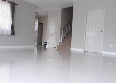 For rent 22,000 baht /month #big house 87 sqw. ​(#Empty house ready to move in 20 July 2023)