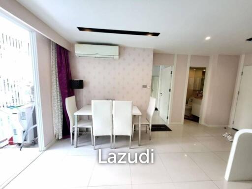 2 Bed 2 Bath 70 Sqm.City Center Residence Pattaya.