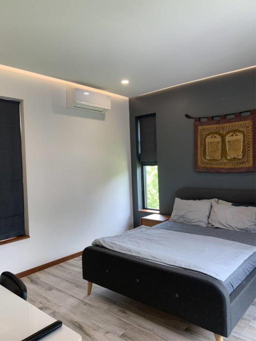 1 rai 50 sqw. #Pool villa #Modern House for sale 19 MB. Near #GrandCanyon, #Namprae, #Hangdong