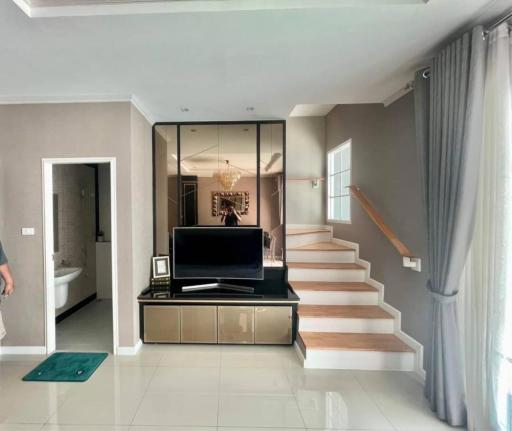 Discount for sale 3.7 Mb. Luxury Townhomes private #cinema #SanKamphaeng