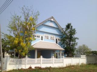 House for sale only 9.3 Mb.95 sqw. #Beautiful house, #outstanding #vintage style #TonPao #SanKamphaeng