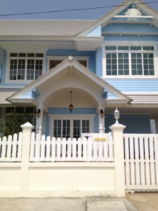 House for sale only 9.3 Mb.95 sqw. #Beautiful house, #outstanding #vintage style #TonPao #SanKamphaeng