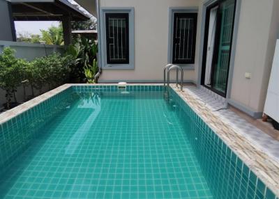 Sold 8.5 Mb. 2-storey house 65 sqw. #ThaWangTan #Saraphi with a private #swimming pool