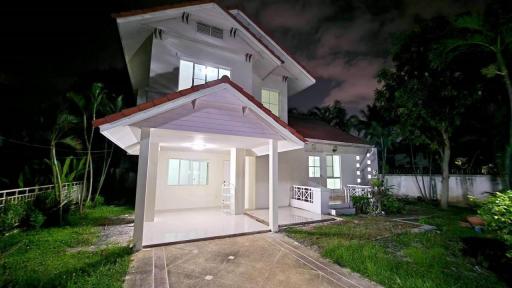 Sell 3.8 Mb. 2-storey detached house 76 sqw. #Land&House #Maejo