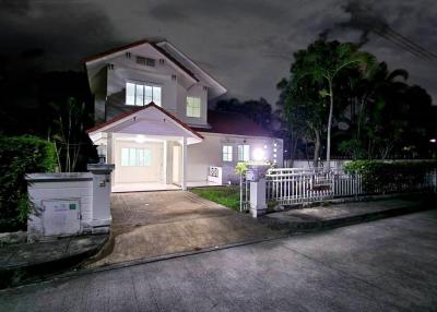 Sell 3.8 Mb. 2-storey detached house 76 sqw. #Land&House #Maejo